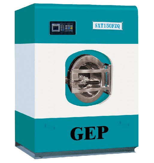 全自动悬浮变频洗脱一体水洗机